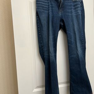 Womens Silver Jeans size 20